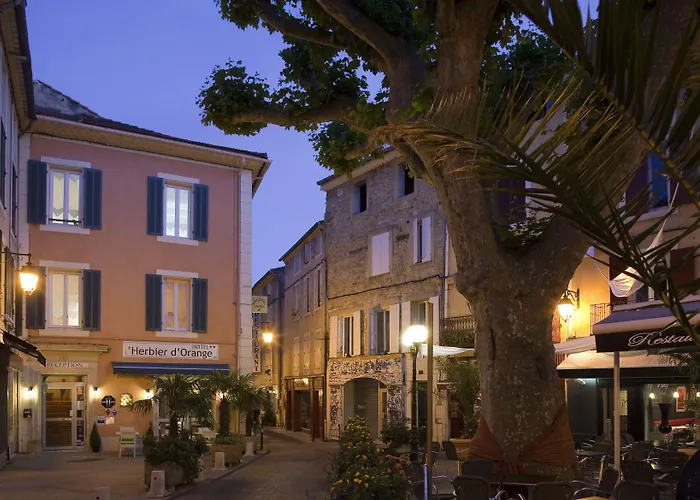 Hotel L'Herbier D'Orange